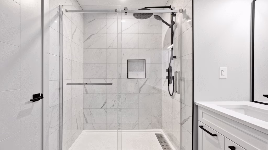 bath remodel new bathroom white bathroom marble bathroom
